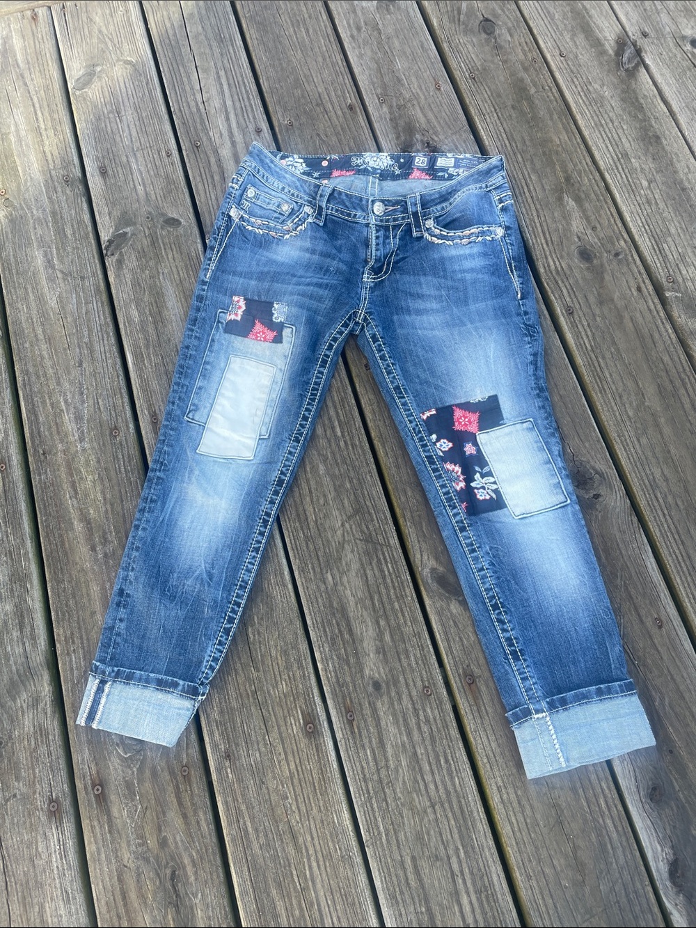 Miss Me Ankle Skinny Jeans